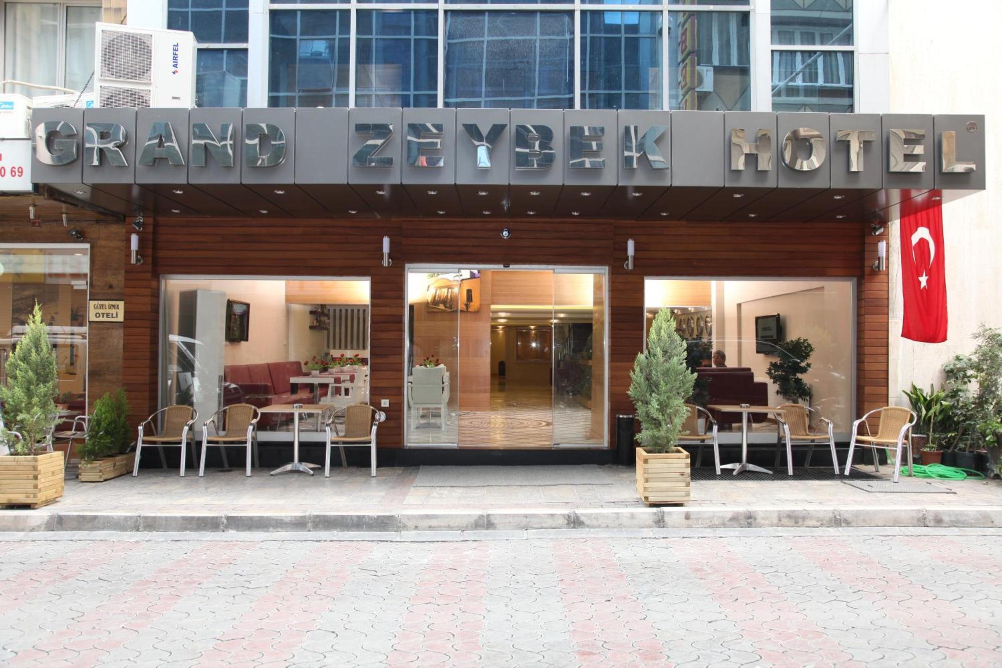 Grand Zeybek Hotel İzmir Eksteriør bilde