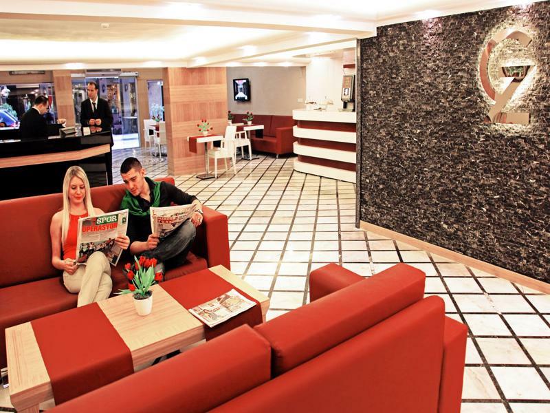 Grand Zeybek Hotel İzmir Eksteriør bilde