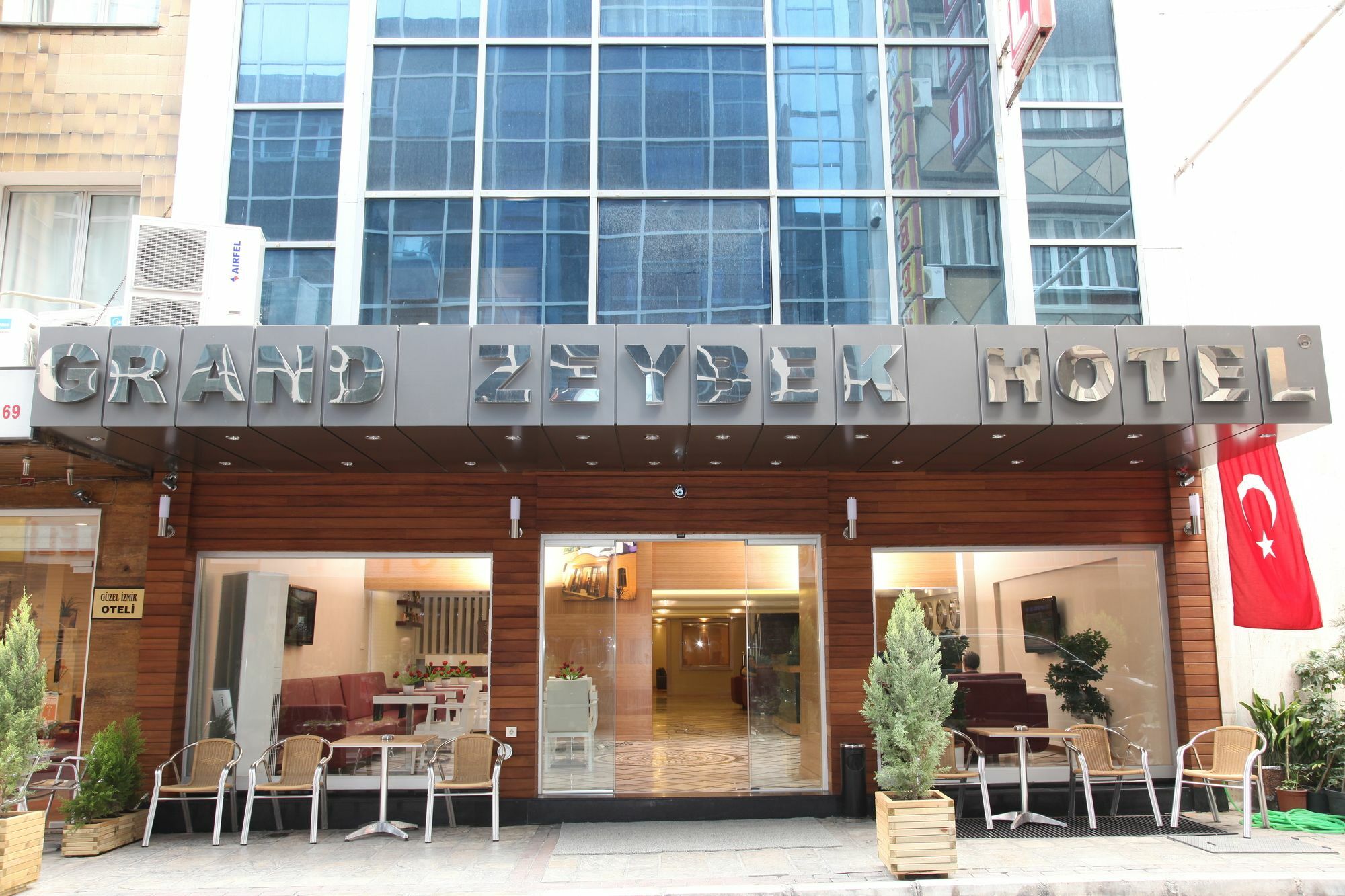 Grand Zeybek Hotel İzmir Eksteriør bilde