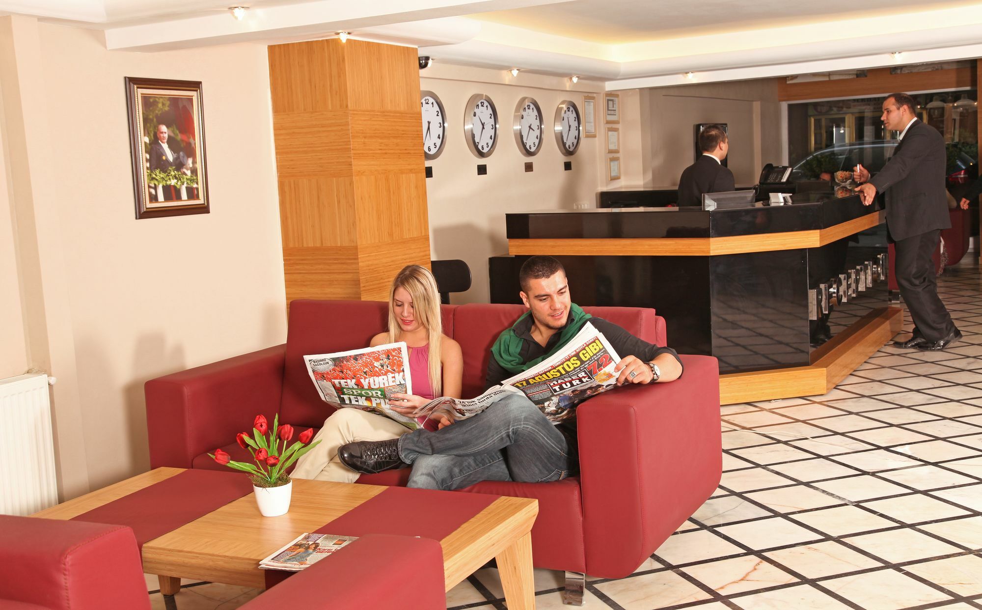 Grand Zeybek Hotel İzmir Eksteriør bilde